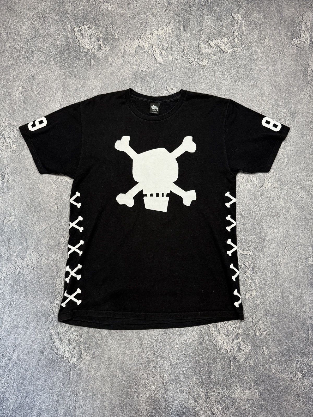Stussy Vintage Y2K Stussy Worldwide Tee Size US L / EU 52-54 / 3 - 2 Thumbnail