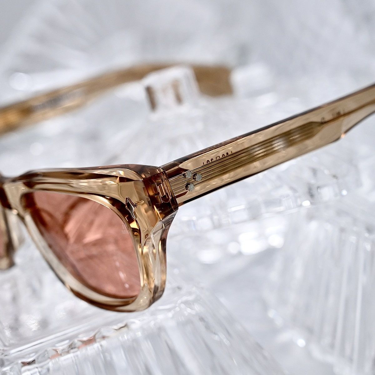 Jacques Marie Mage JACQUES MARIE MAGE JMM DEALAN TAN SUNGLASSES Size ONE SIZE - 4 Thumbnail