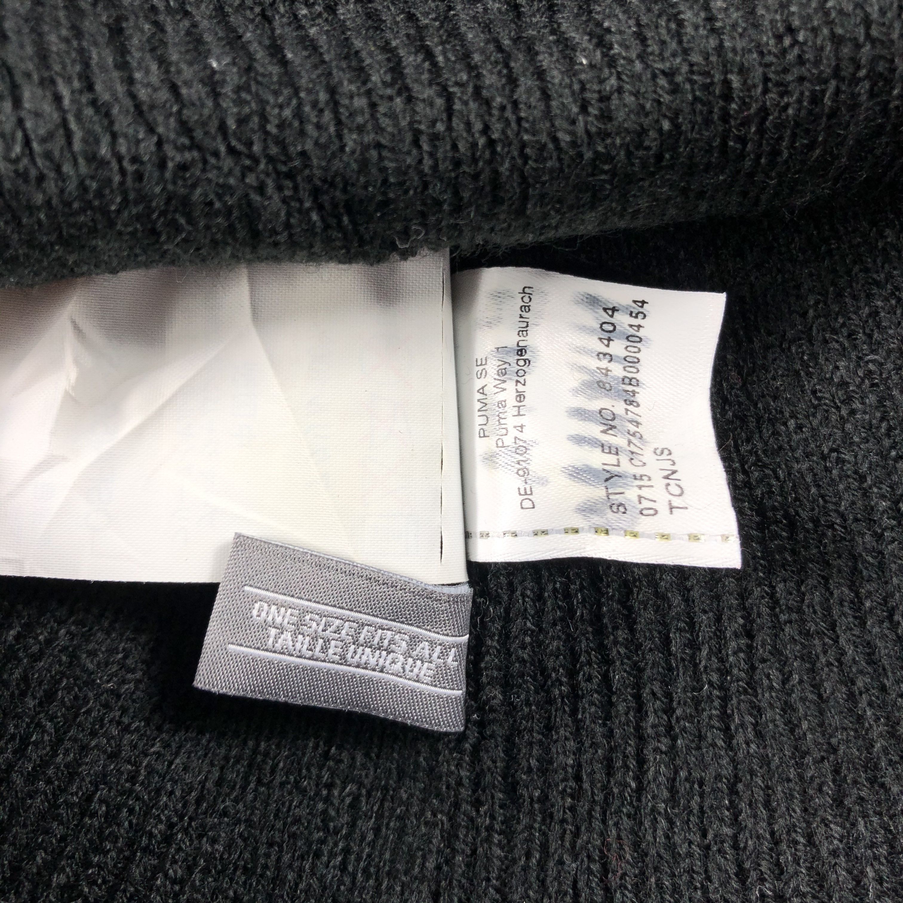 Puma × Vintage Puma Beanie Snow Hat Snow Cap -D529 Size ONE SIZE - 6 Thumbnail