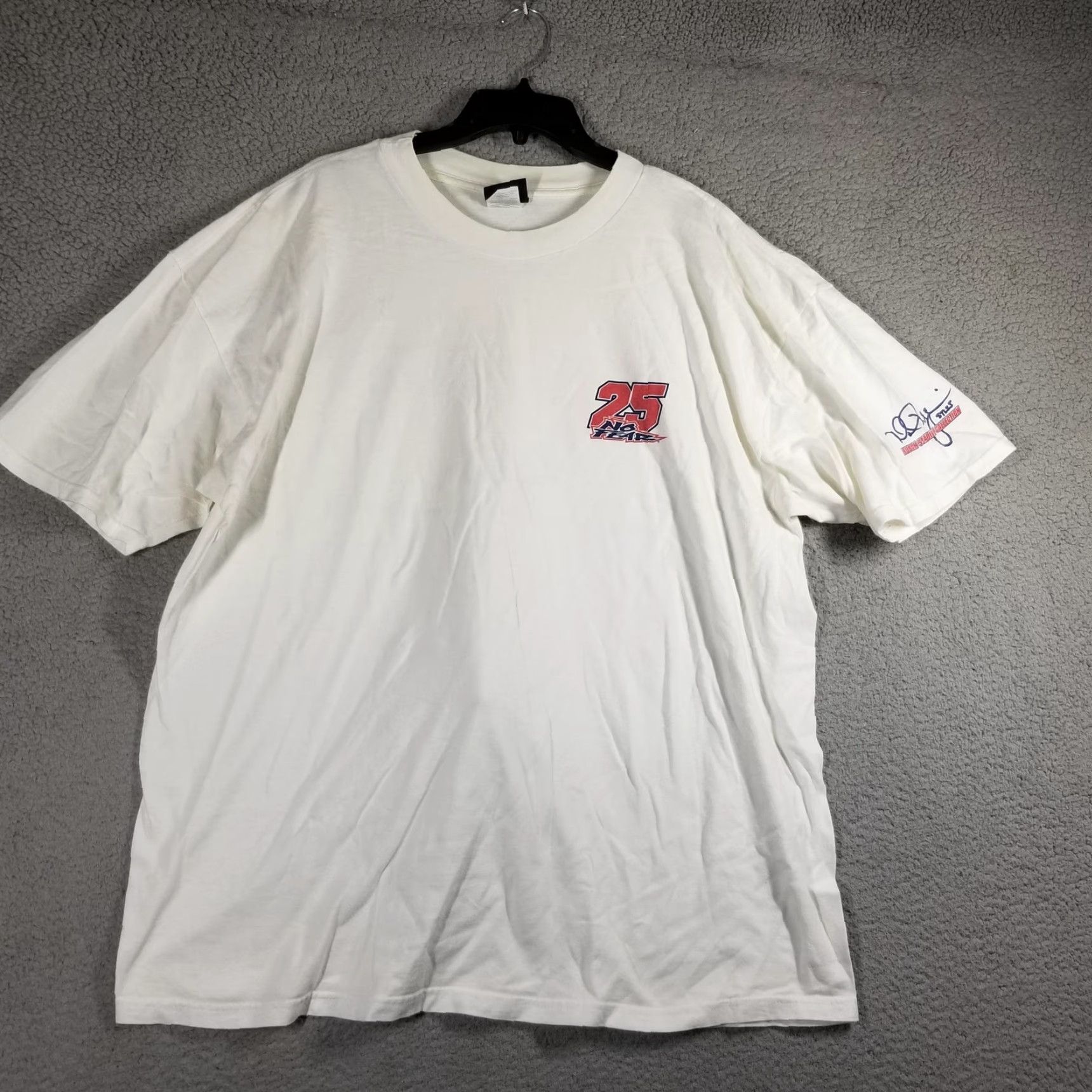 No Fear VINTAGE No Fear Baseball T-Shirt Men XXL 90s Sports Graphic Quote Cotton Limited Edition Size US XL / EU 56 / 4 - 3 Thumbnail