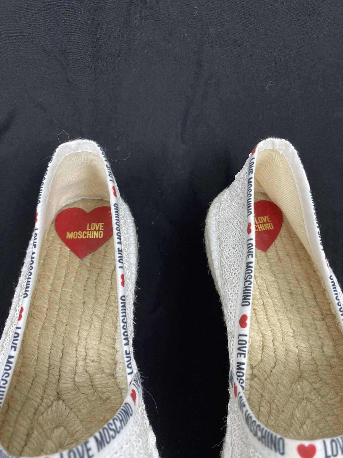 Love Moschino Love Moschino Glitter Espadrilles size 41 Size US 11 / IT 41 - 6 Thumbnail