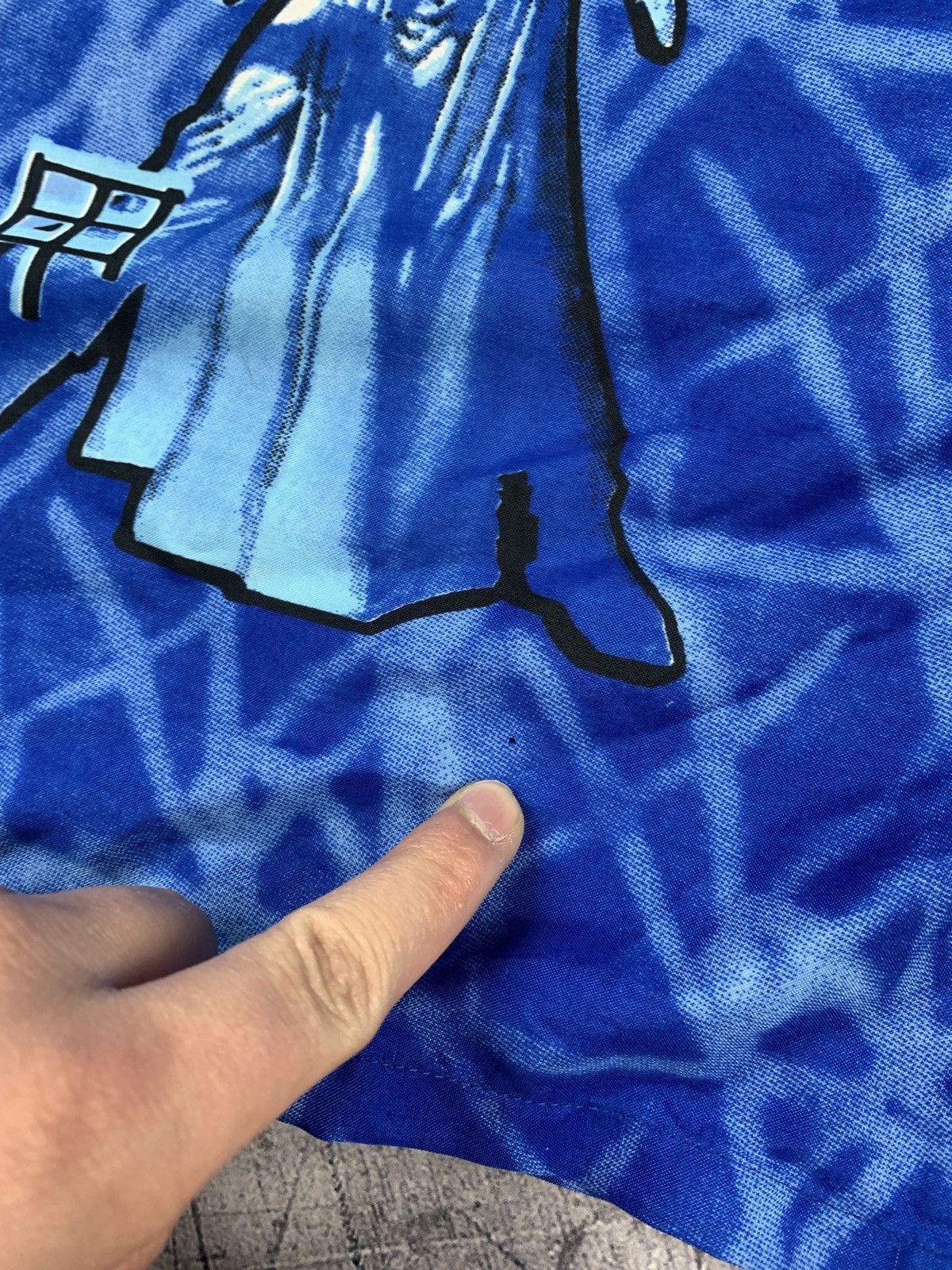 Japanese Brand Kick Ass Crew AOP Japanese Samurai Shirt Short Sleeve Y2K Size US XL / EU 56 / 4 - 11 Thumbnail