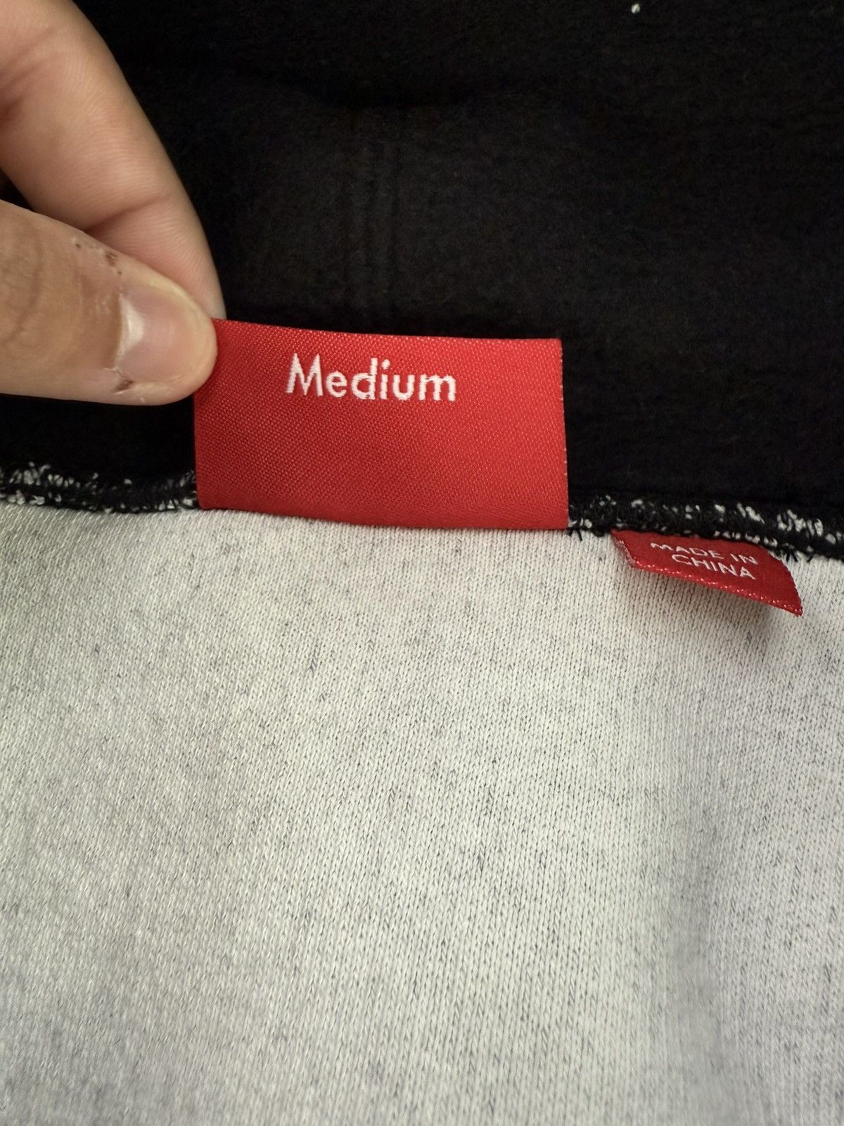 Supreme Supreme “Inside Out” Box Logo Hooded Sweatshirt / BLACK Size US M / EU 48-50 / 2 - 4 Thumbnail