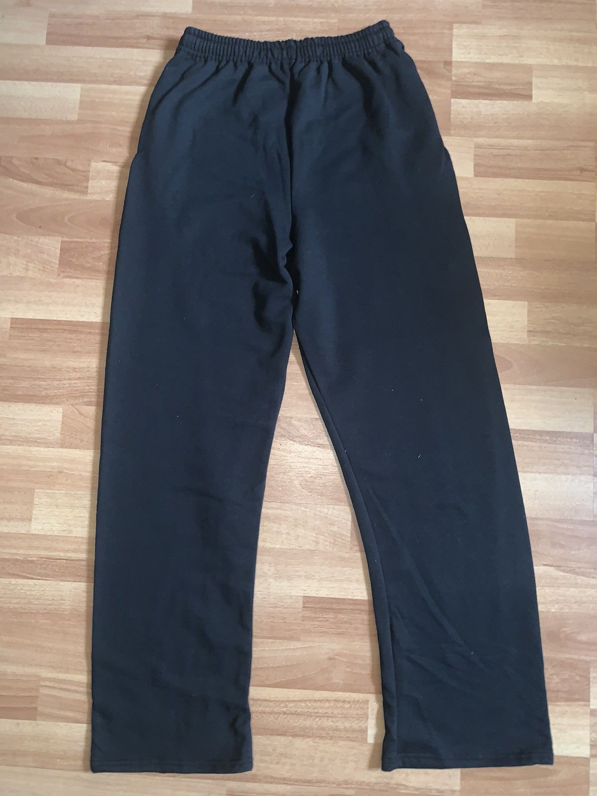 Black Fuck You Collage Sweatpants