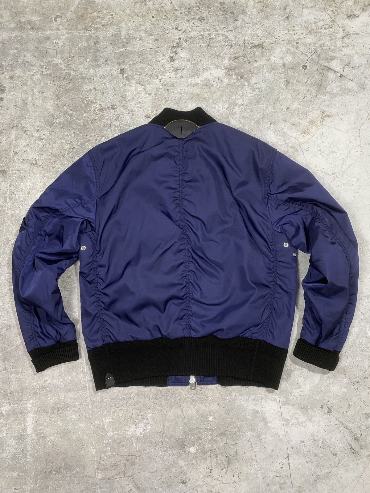 Coach × Vintage Coach navy militare sayin bomber Size US L / EU 52-54 / 3 - 9 Thumbnail
