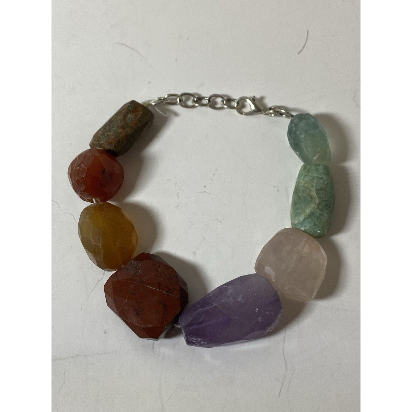 Other Mixed Natural Gemstone Bracelet Size ONE SIZE - 1 Thumbnail
