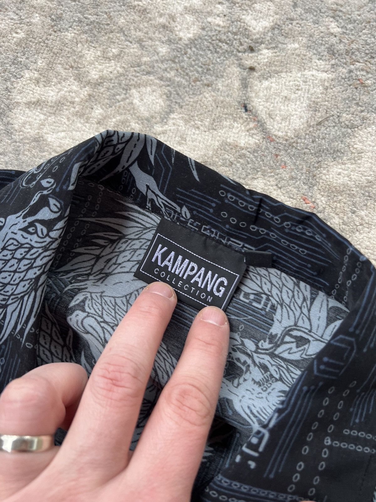 Other Kampang Dragon Vintage Shirt Size US L / EU 52-54 / 3 - 2 Thumbnail