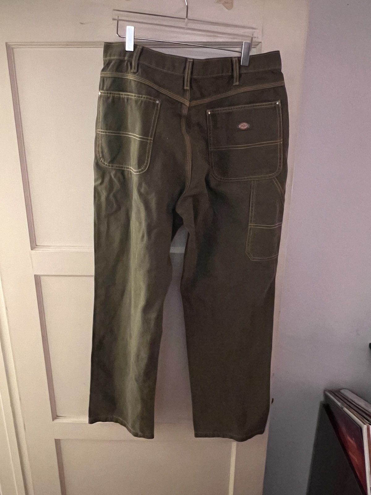 Dickies Dickies Skate Double front Olive Cargo Pants Size US 34 / EU 50 - 6 Thumbnail