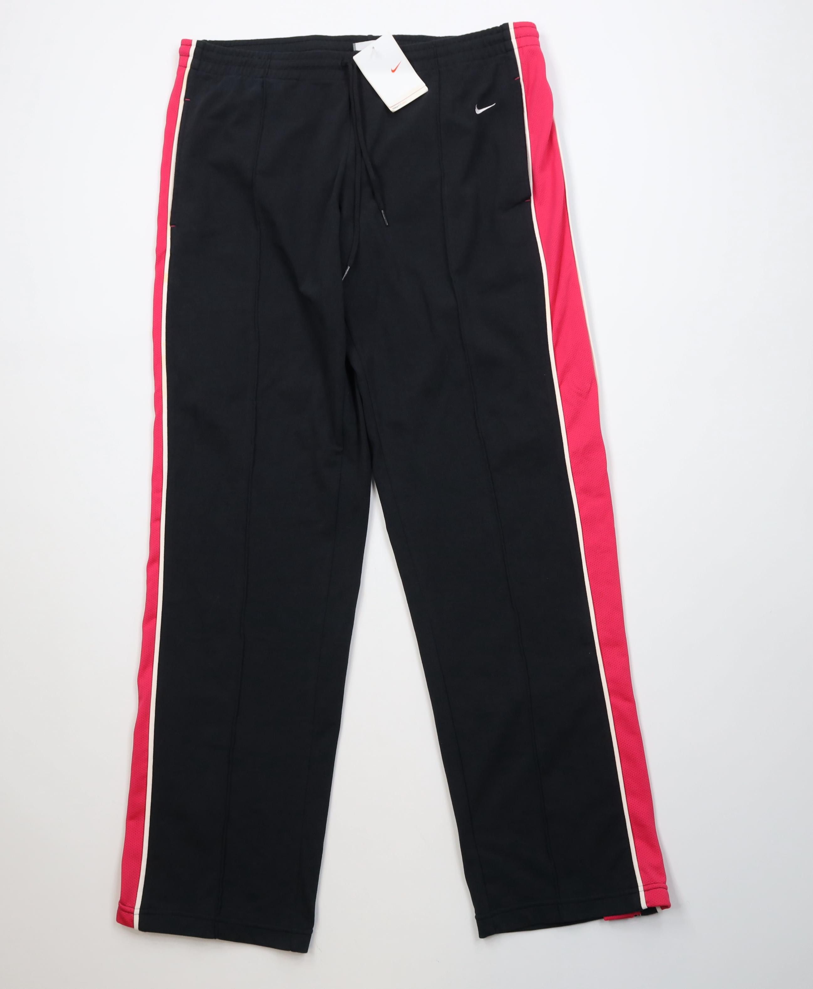 Nike Deadstock Vintage Y2K Nike Scott Mini Swoosh Wide Leg Pants Size 34" / US 12 / IT 48 - 1 Thumbnail