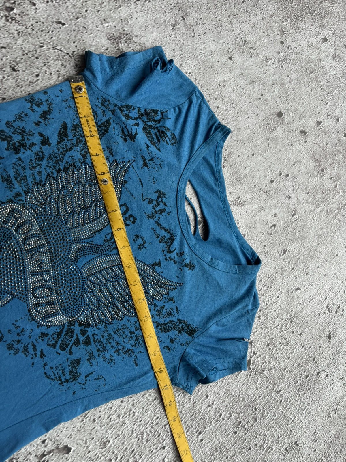 Hysteric Glamour Y2k Rock And Roll Wings Punk style Tshirt Size US M / EU 48-50 / 2 - 7 Thumbnail