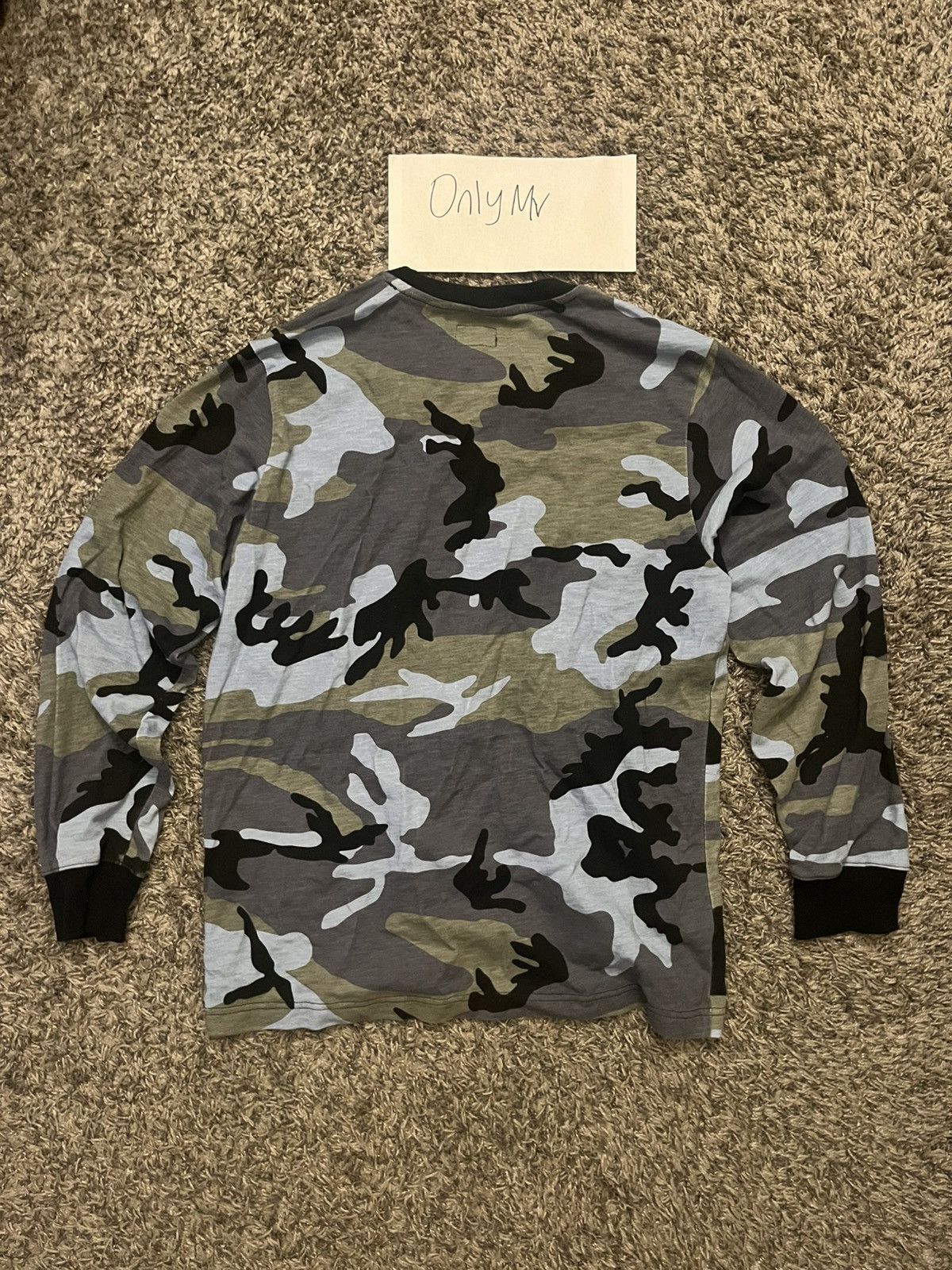 Supreme Supreme Blue Camo Sweater Size US M / EU 48-50 / 2 - 5 Thumbnail