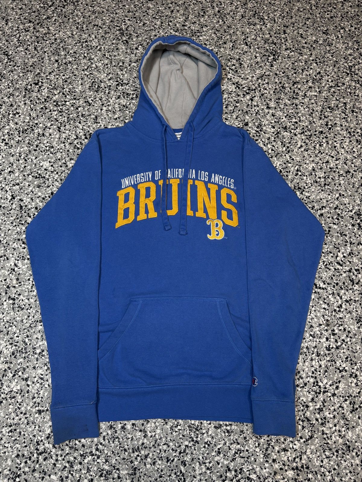 NCAA Vintage 2000s Champion UCLA Bruins College Hoodie Sz S 0558 Size US S / EU 44-46 / 1 - 1 Thumbnail