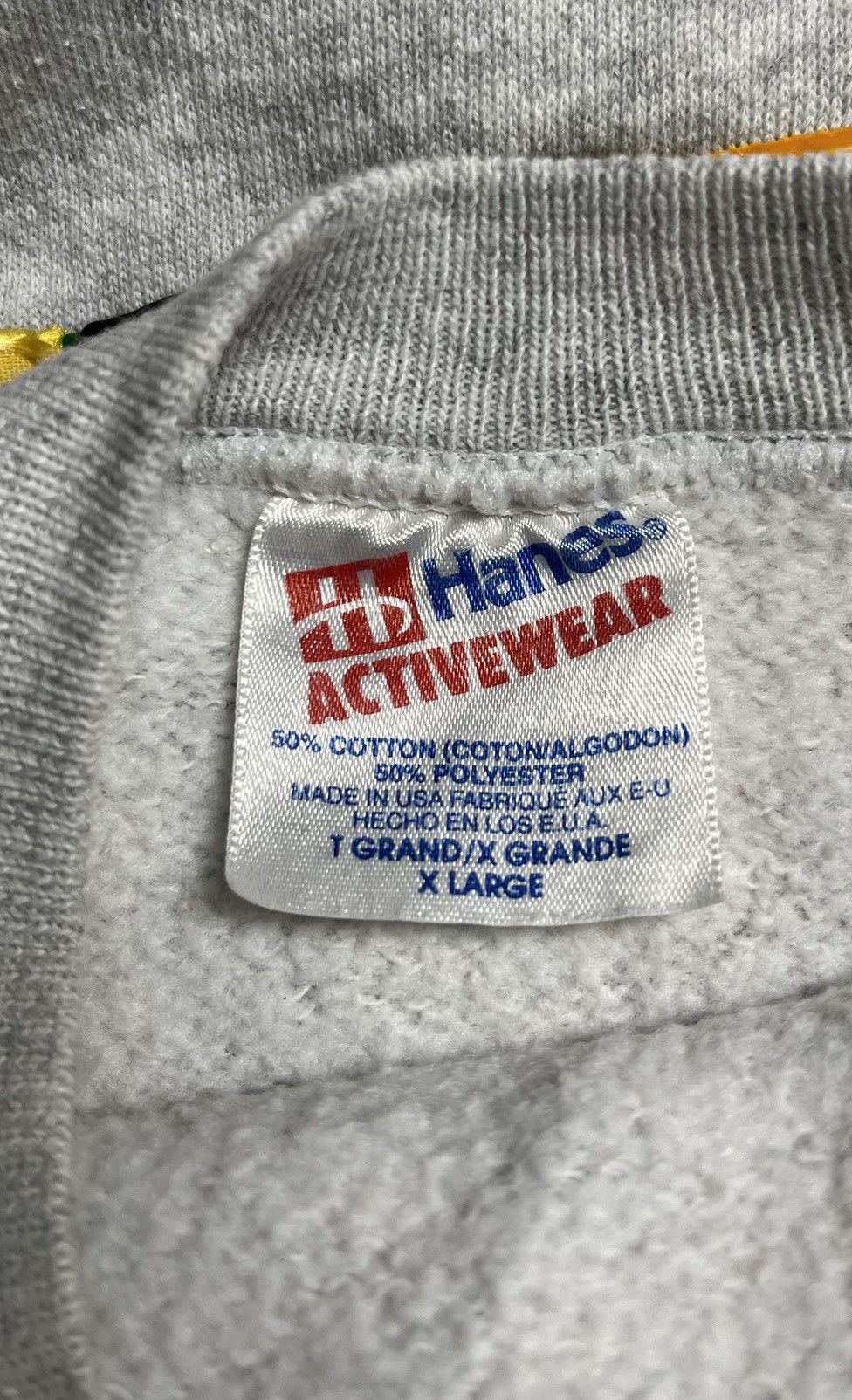 Vintage vintage Mickey Mouse Mirror Sweatshirt Size US XL / EU 56 / 4 - 3 Thumbnail