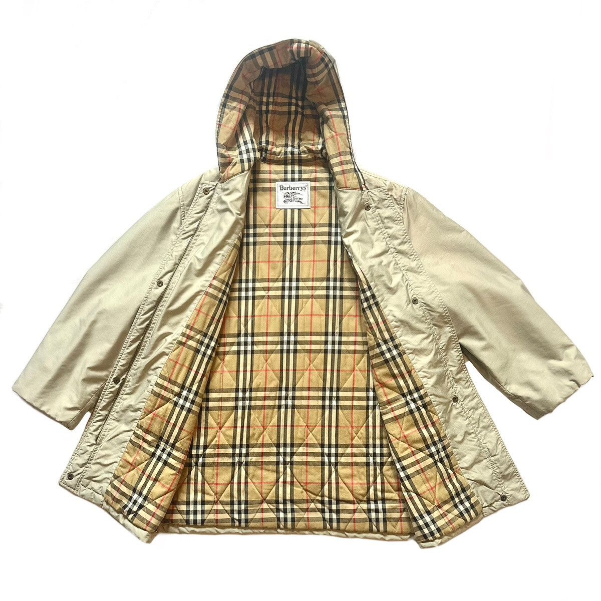 Burberry Burberry Vintage Jacket Size M / US 6-8 / IT 42-44 - 1 Thumbnail