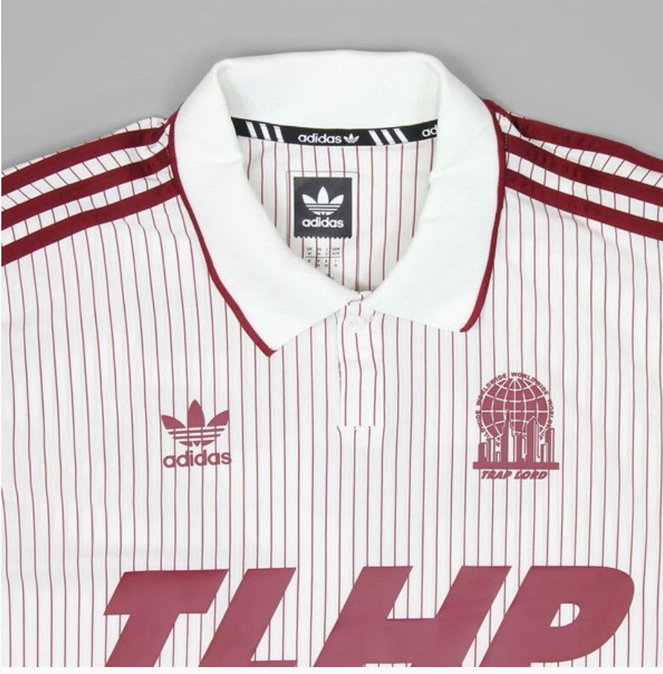 Adidas Adidas x ASAP FERG Trap Lord pinstripe jersey Size US S / EU 44-46 / 1 - 2 Thumbnail