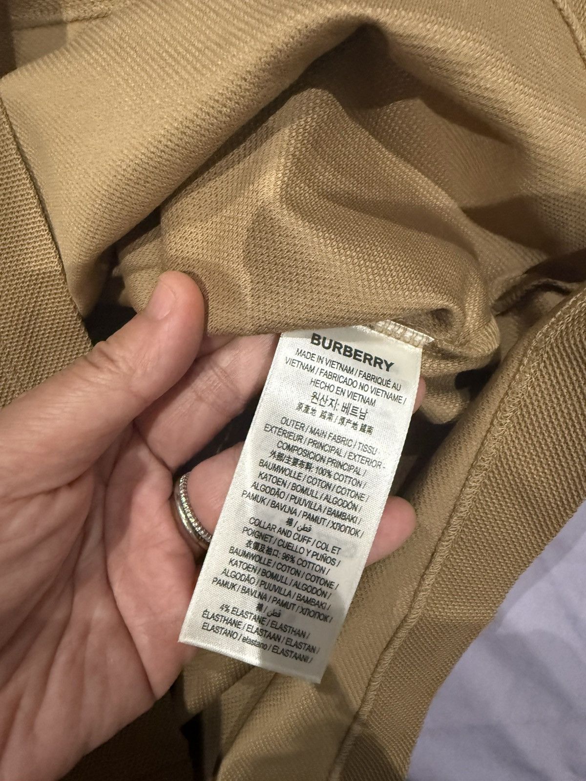 Burberry Burberry hartford men polo short-sleeve Small Size US S / EU 44-46 / 1 - 5 Thumbnail
