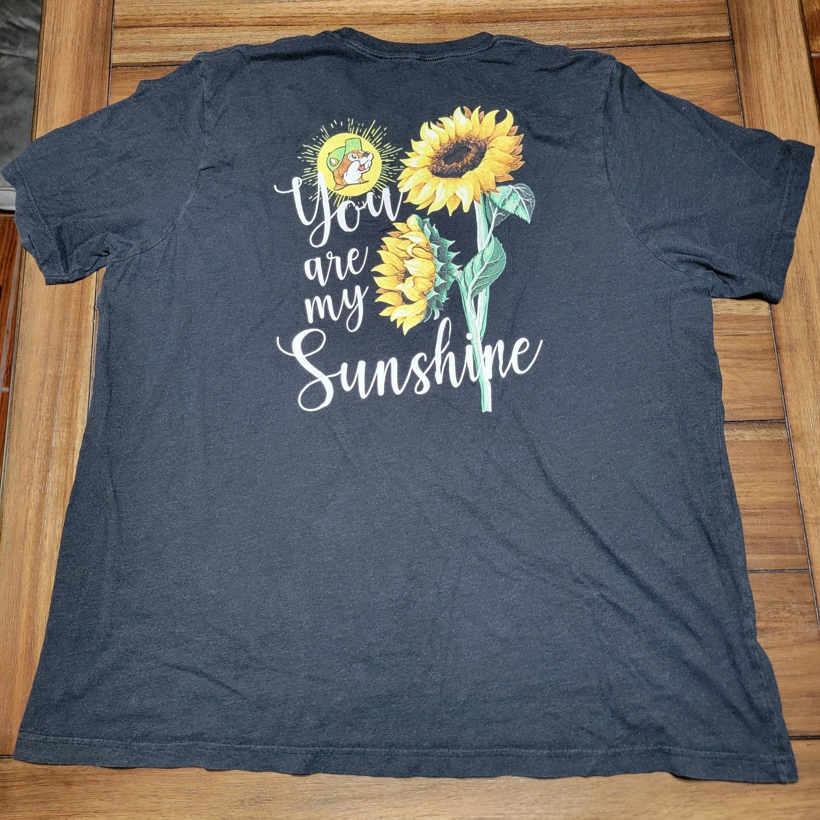 Other Buc-ee's Black "You Are My Sunshine" Tee - Size A3XL Size 3XL / US 20-22 - 1 Thumbnail