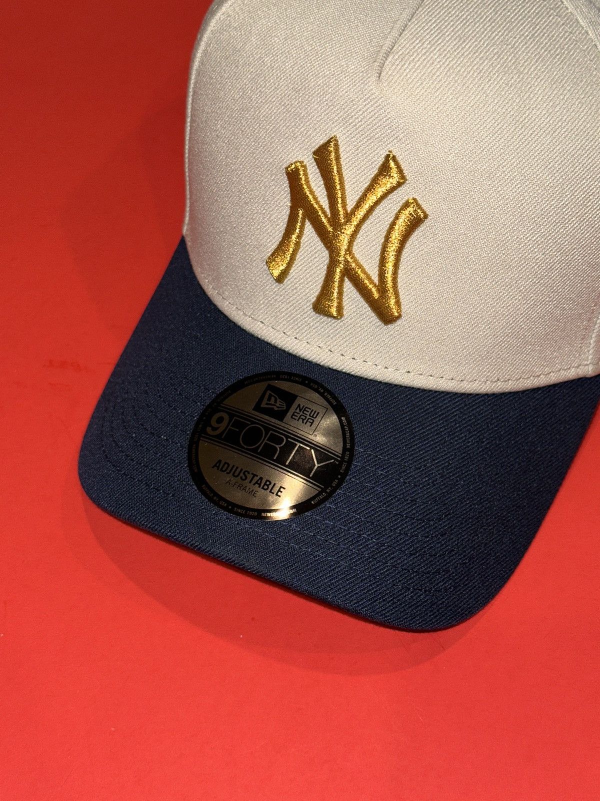 Hat Club HAT CLUB NEW ERA 9FORTY AFRAME NEW YORK YANKEES WORLD SERIES Size ONE SIZE - 2 Thumbnail