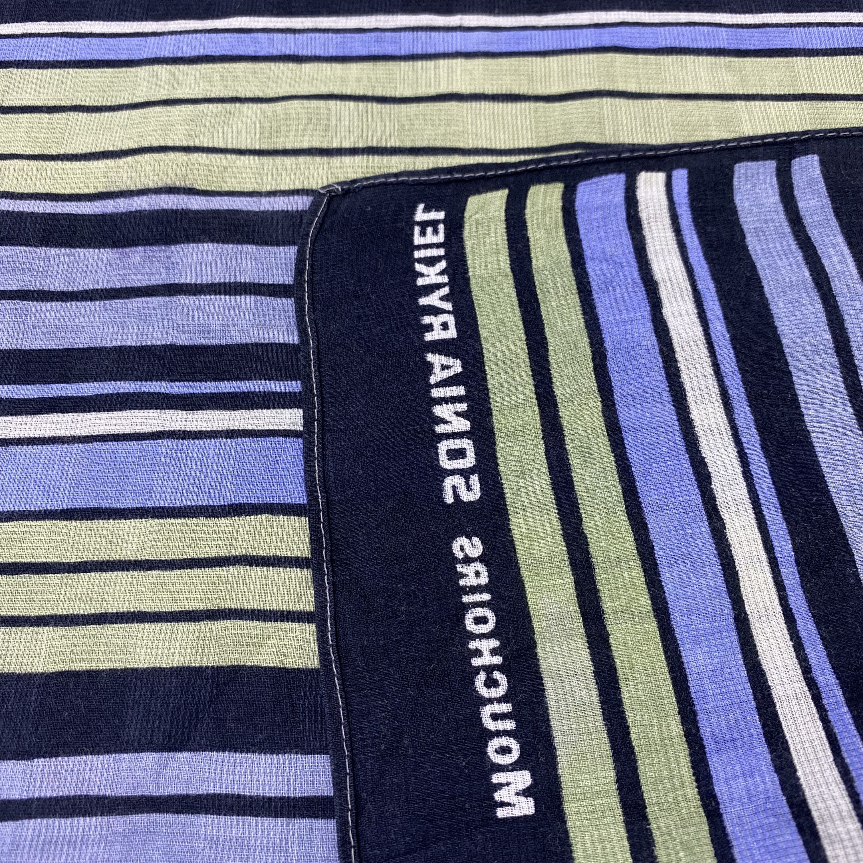 Sonia Rykiel Sonia Rykiel Handkerchief / Bandana / Neckerchief-B2329 Size ONE SIZE - 6 Thumbnail