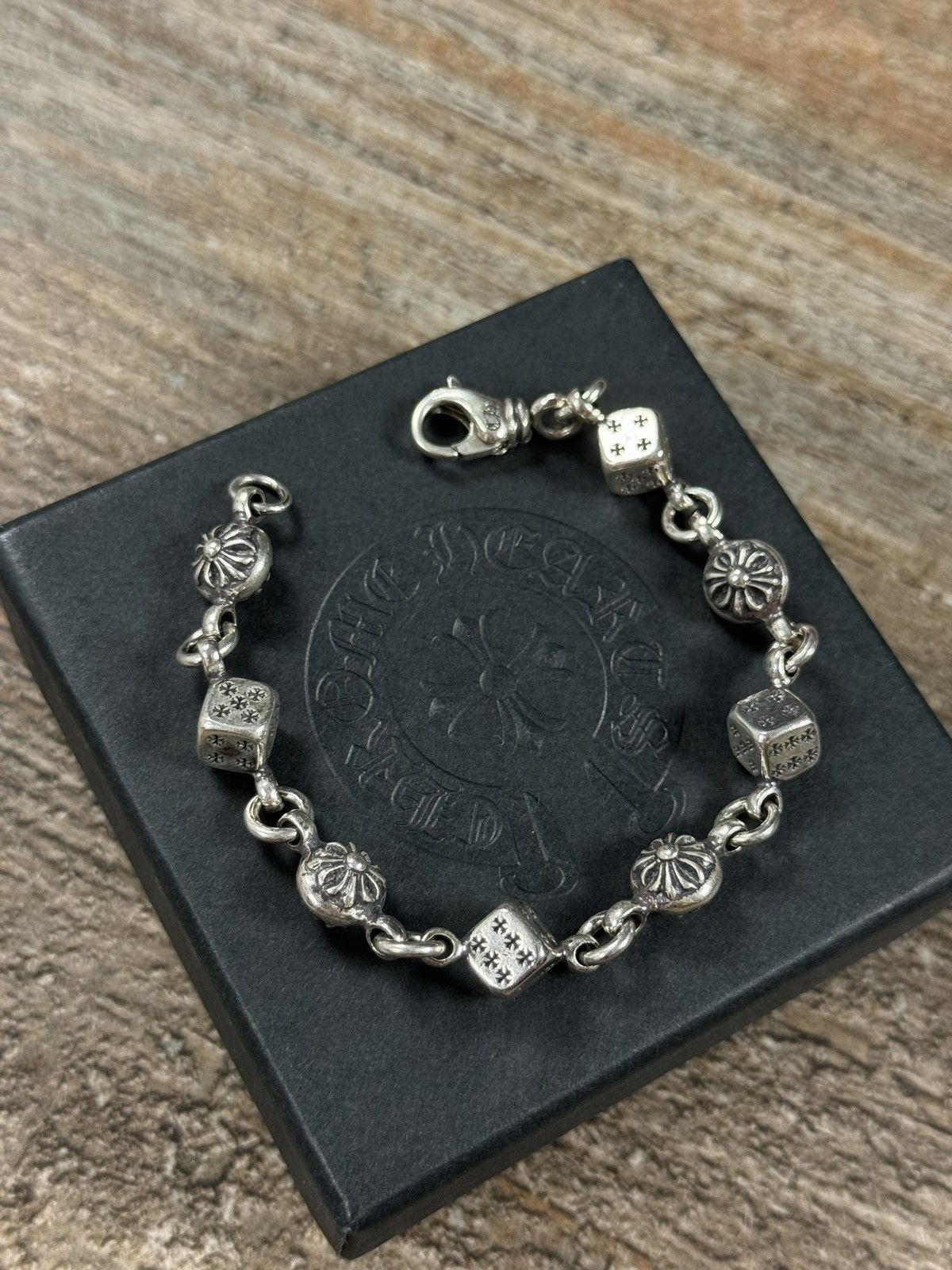 Chrome Hearts CHROME HEARTS DOUBLE DOG BANGLE | Grailed