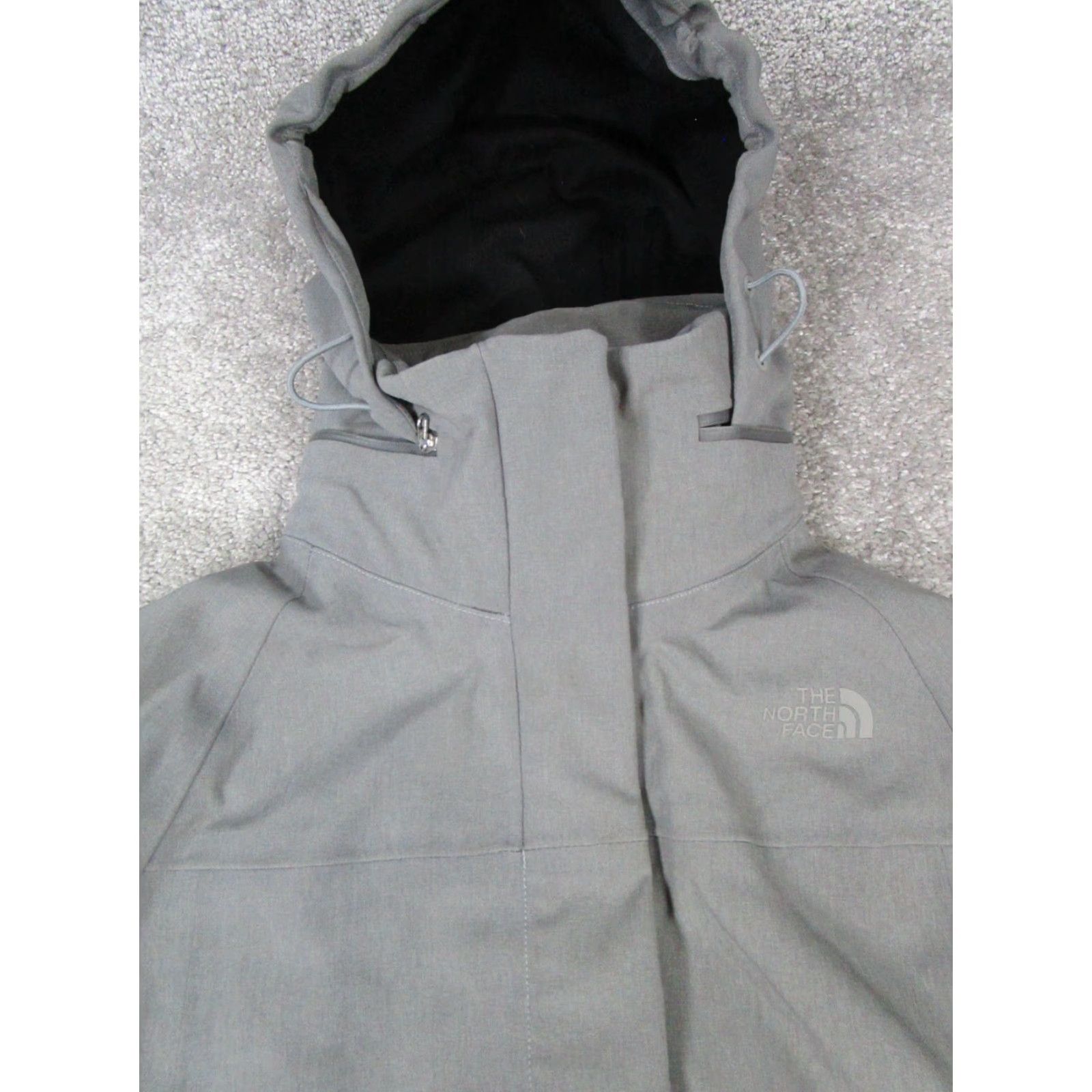 The North Face The North Face Apex Flex Jacket Womens XS Gray Gore-Tex Ski Water Resistant Regular Softshell Mountain Outdoor Coat Size XS / US 0-2 / IT 36-38 - 2 Thumbnail