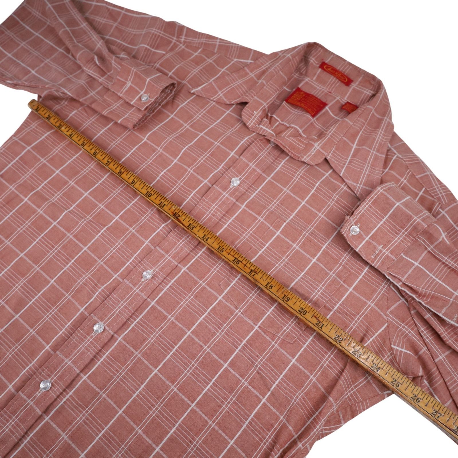 Sears × Vintage True VTG Sears Best Road King Perma Prest Button Up Shirt Size US XL / EU 56 / 4 - 9 Thumbnail