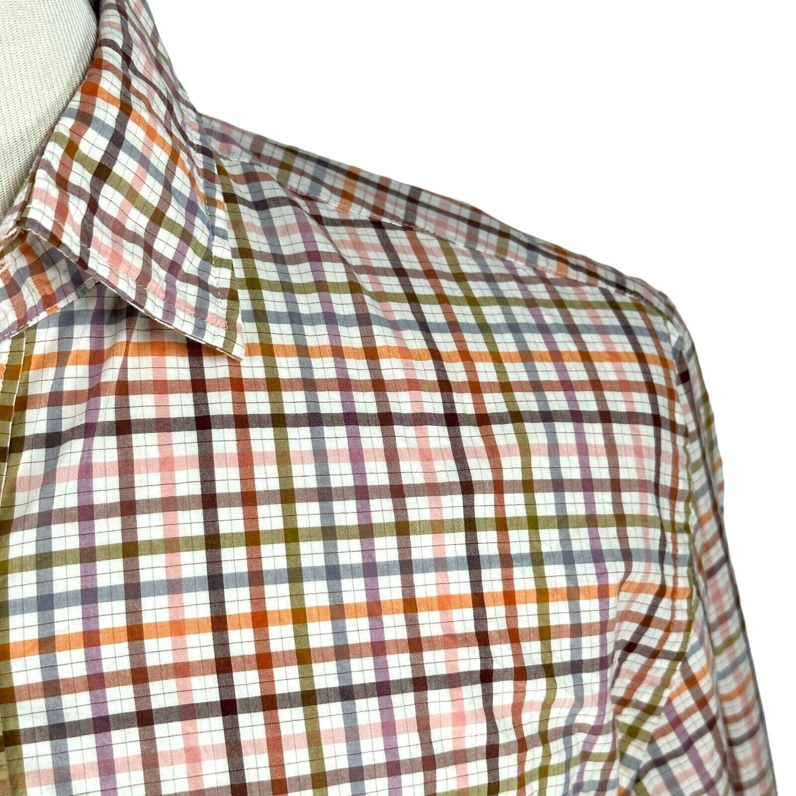 Rodd & Gunn Rodd & Gunn Shirt Men Large Multicolor Long Sleeve Button Up Size US L / EU 52-54 / 3 - 3 Thumbnail