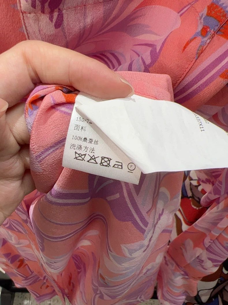 Loewe LOEWE Silk shirt Size 4XL / US 24-26 - 5 Thumbnail
