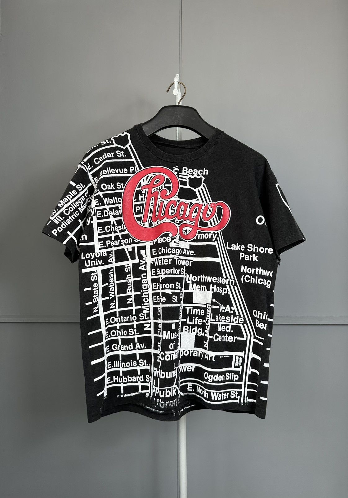 Band Tees 1993 Vintage Chicago Band Tshirt Size US L / EU 52-54 / 3 - 2 Thumbnail