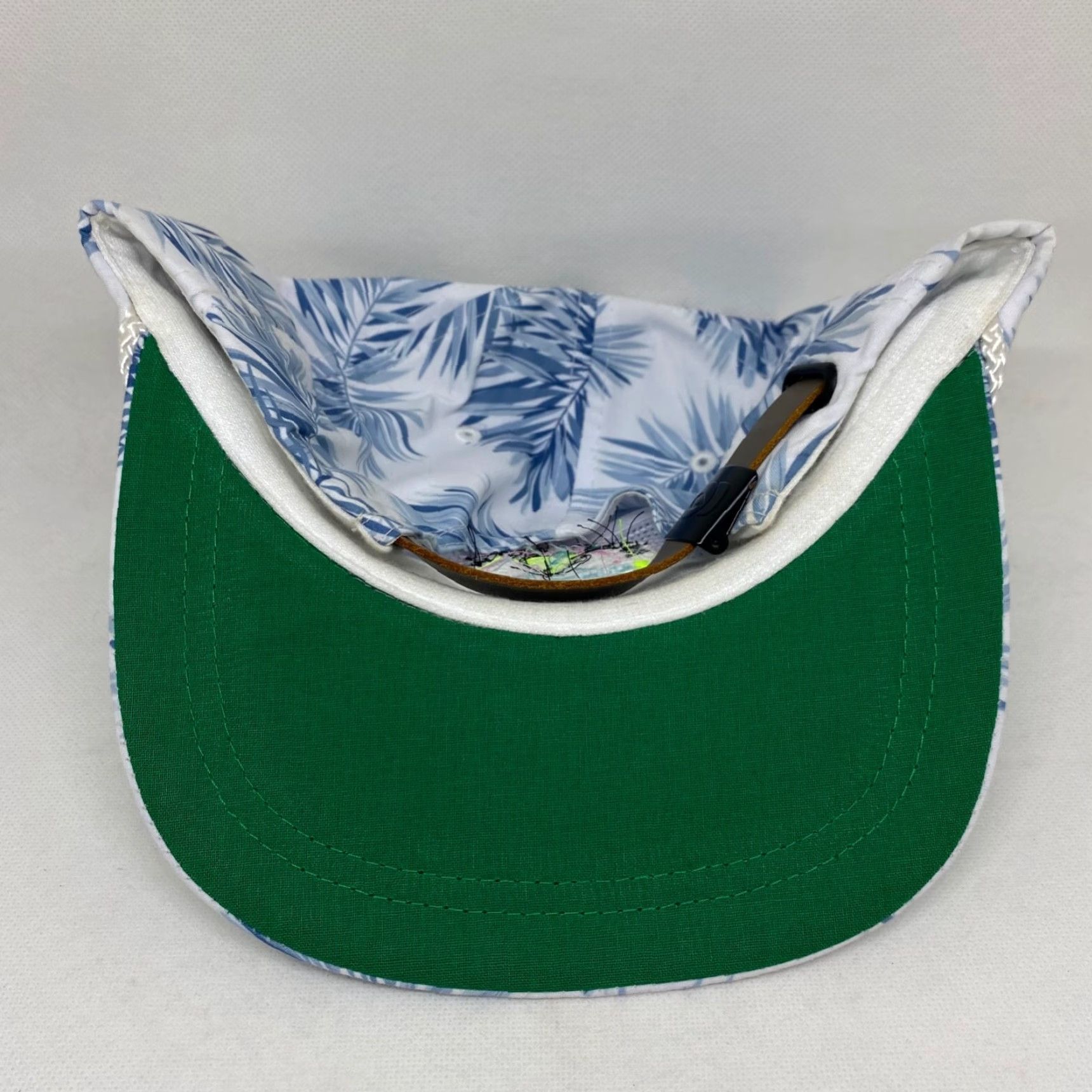 Imperial Imperial Hat Strapback White Floral Adjustable Baseball Cap Unisex Adults Outdoor Sports Size ONE SIZE - 4 Thumbnail