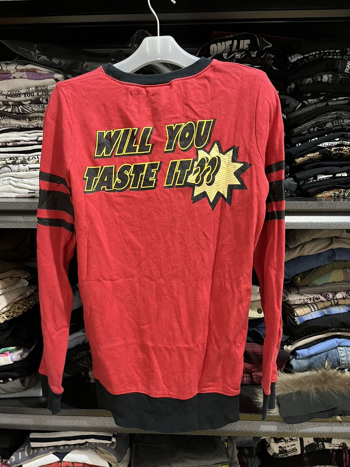 20471120 Co & lu pop art longsleeve Size US M / EU 48-50 / 2 - 2 Thumbnail