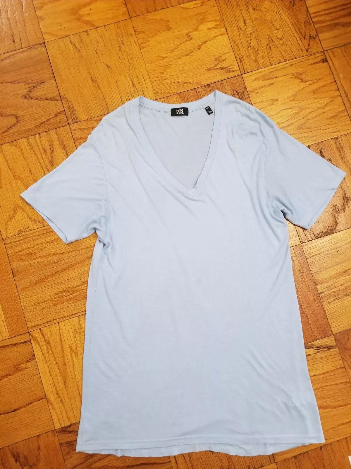 Simon Spurr Simon Spurr V-neck T-shirt Size US M / EU 48-50 / 2 - 3 Thumbnail