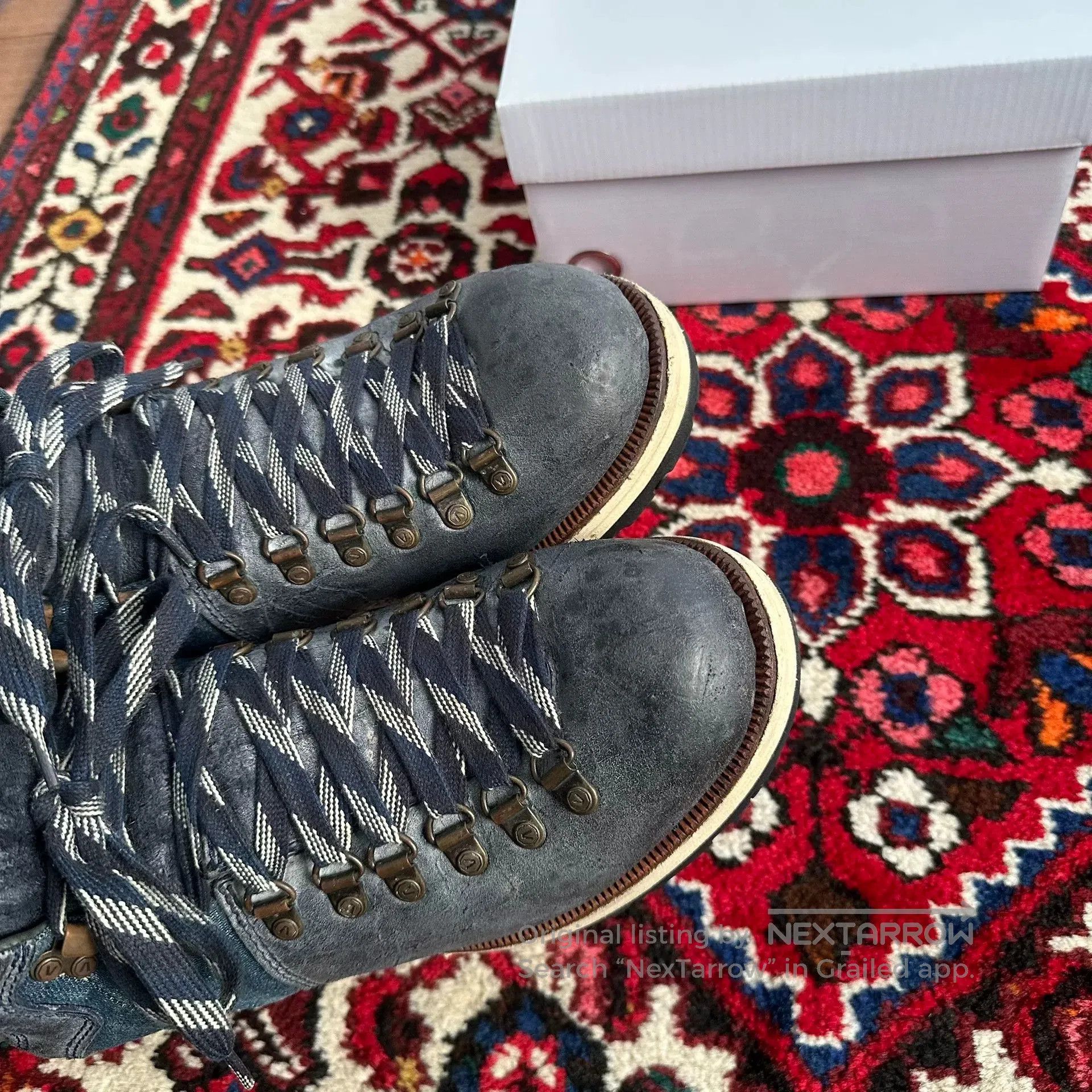 Visvim visvim 11aw Serra Hiking Boots. Size US 10 / EU 43 - 7 Thumbnail