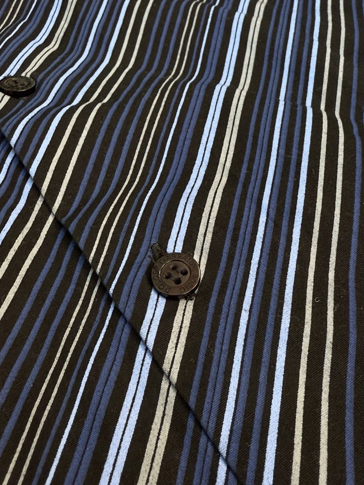 Dolce & Gabbana Vintage Dolce & Gabbana Basic Shirt Size US M / EU 48-50 / 2 - 6 Thumbnail