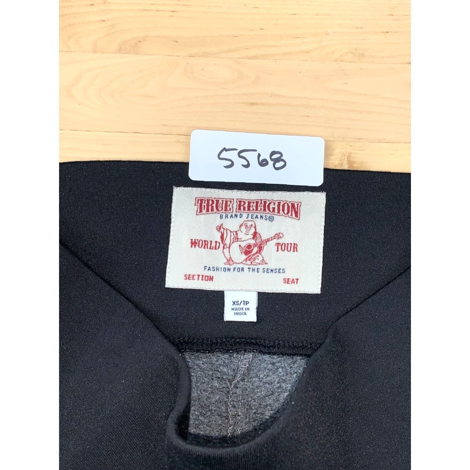 True Religion True Religion Leggings Womens XS Gray Casual Ankle Rise Mid 8.5-10.5 in - Solid Pattern Womens XS Gray Leggings Size 26" / US 2 / IT 38 - 5 Thumbnail