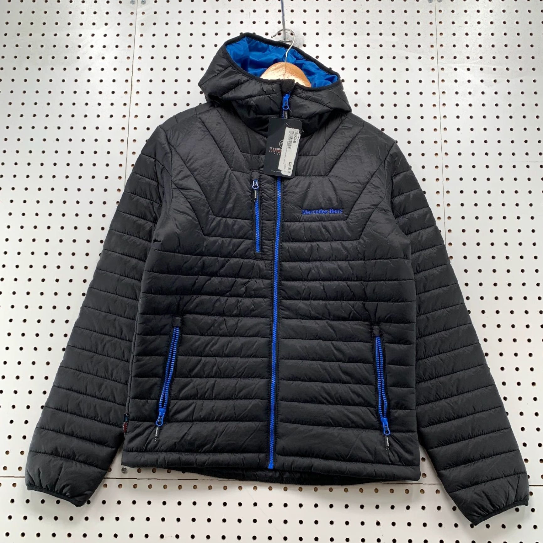 Stormtech Stormtech Jacket Mens Small Puffer Thermal Mercedes Benz Gravity White Nylon Softshell Size US S / EU 44-46 / 1 - 4 Thumbnail