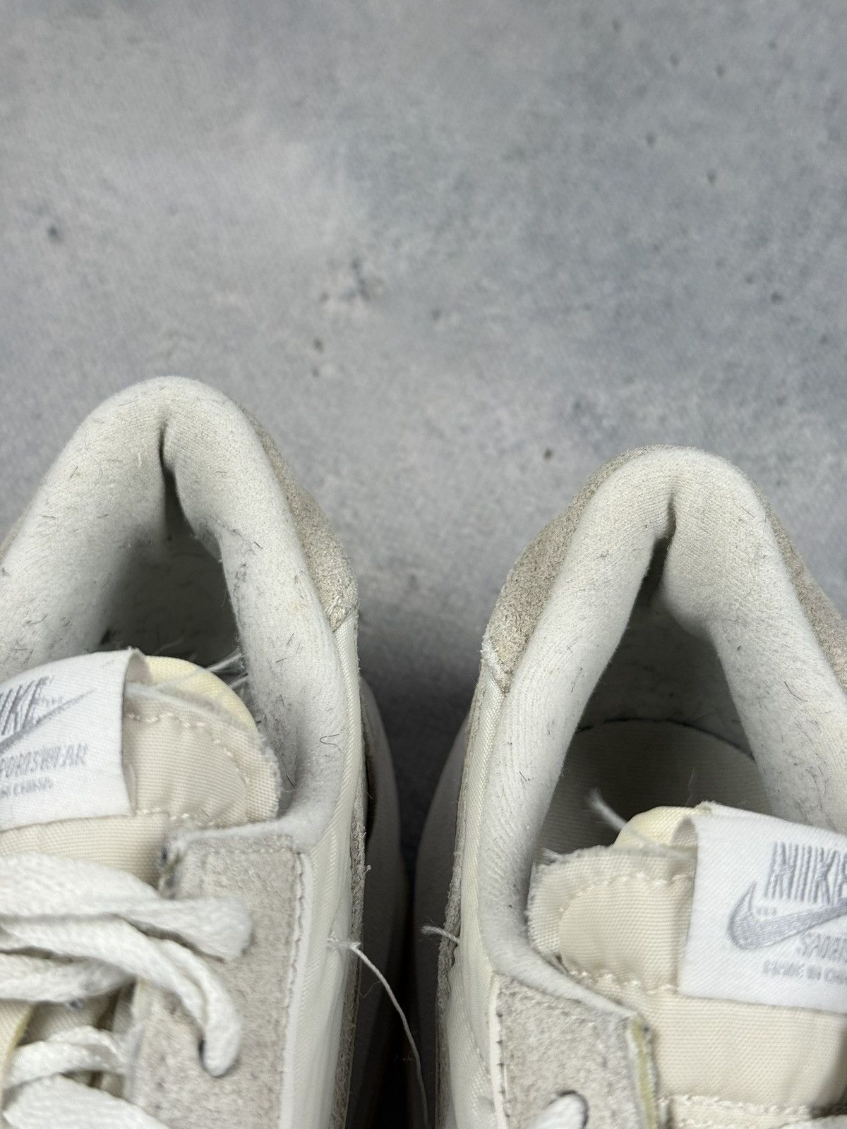 Nike × Sacai Nike X Sacai LDWaffle White Nylon Archive Runner Sneakers Size US 9 / EU 42 - 12 Thumbnail