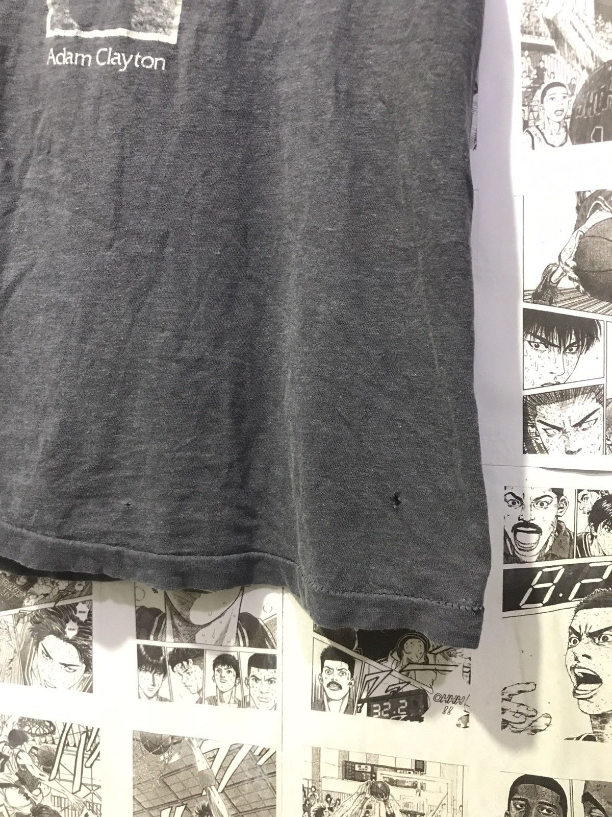 Band Tees × Japanese Brand × Vintage U2 Single Stitch Vintage Authentic 1985 The Unforgettable Size US M / EU 48-50 / 2 - 6 Thumbnail