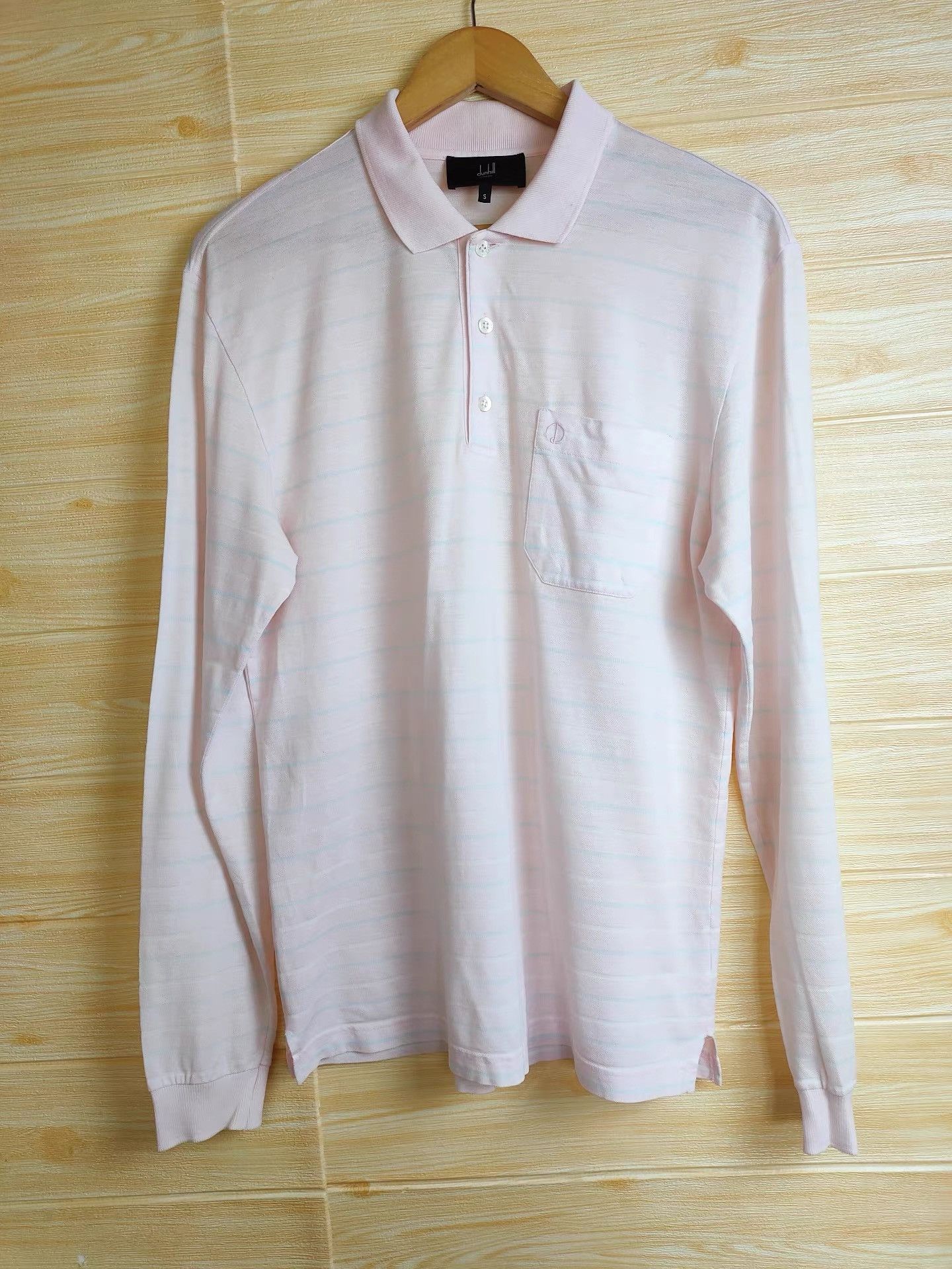 Alfred Dunhill Dunhill Men's Long Sleeve T-shirt K29 Size US S / EU 44-46 / 1 - 1 Thumbnail
