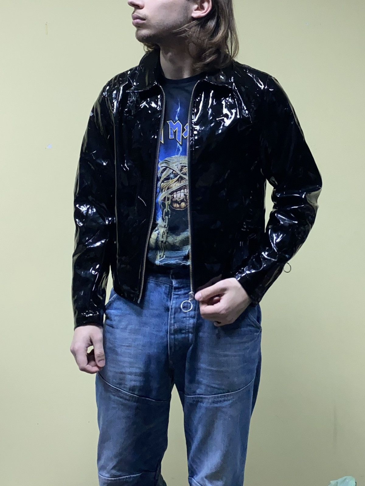 Eytys Black Latex Eytys x H&M Jacket Size US S / EU 44-46 / 1 - 3 Thumbnail