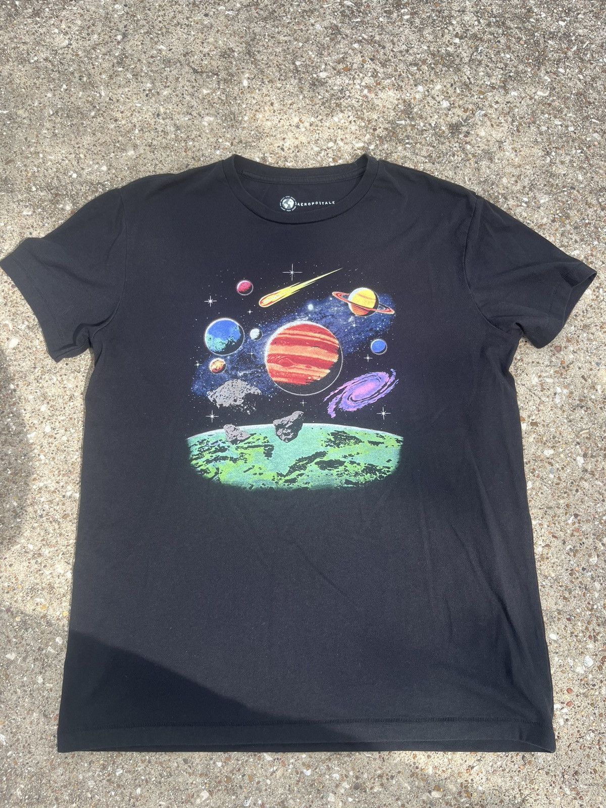 Aeropostale × Vintage Galaxy Graphic Tee Size US M / EU 48-50 / 2 - 2 Thumbnail