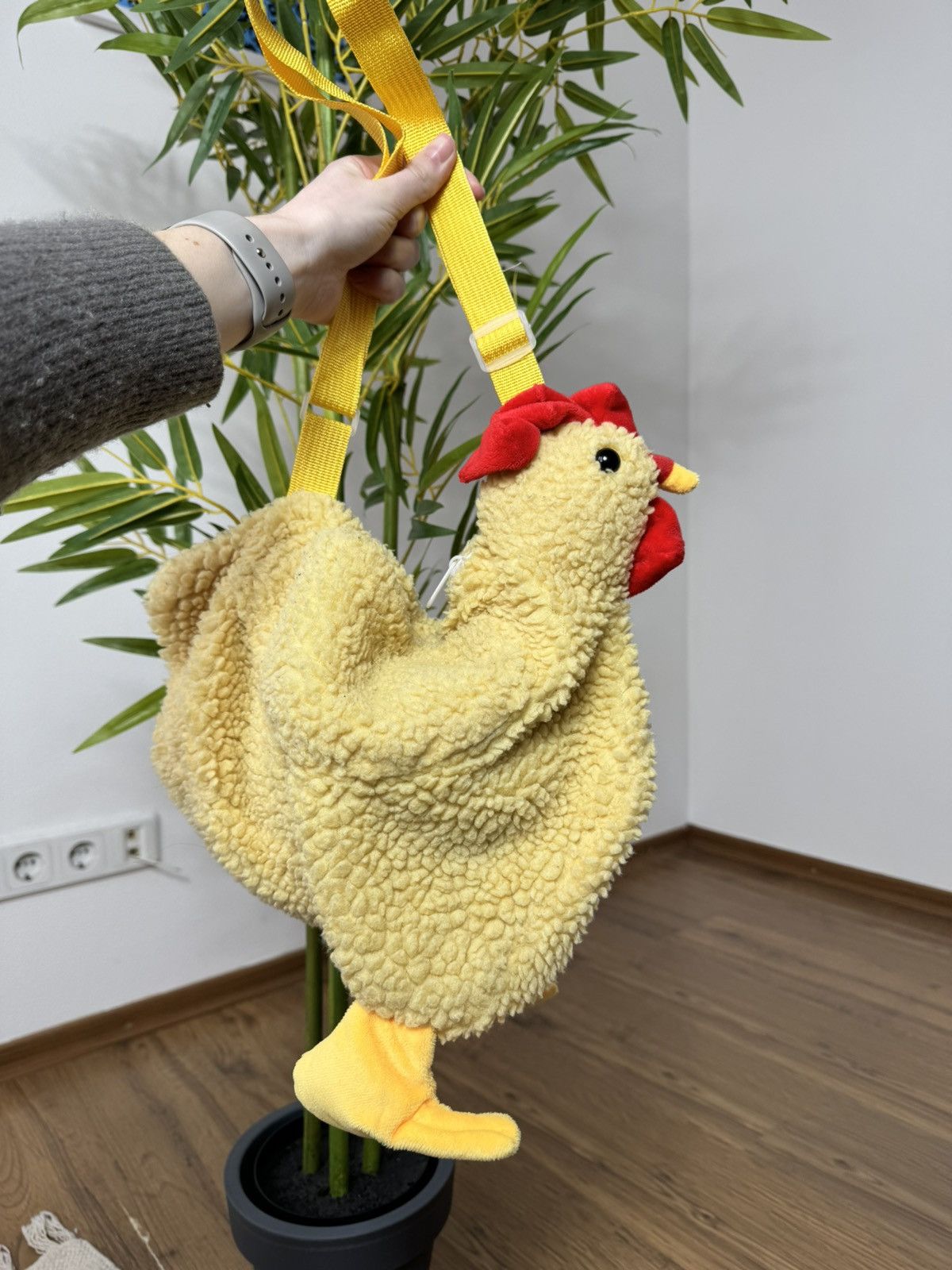 Vintage VINTAGE HUMOR CHICKEN CROSSBODY SLING BAG Size ONE SIZE - 2 Thumbnail