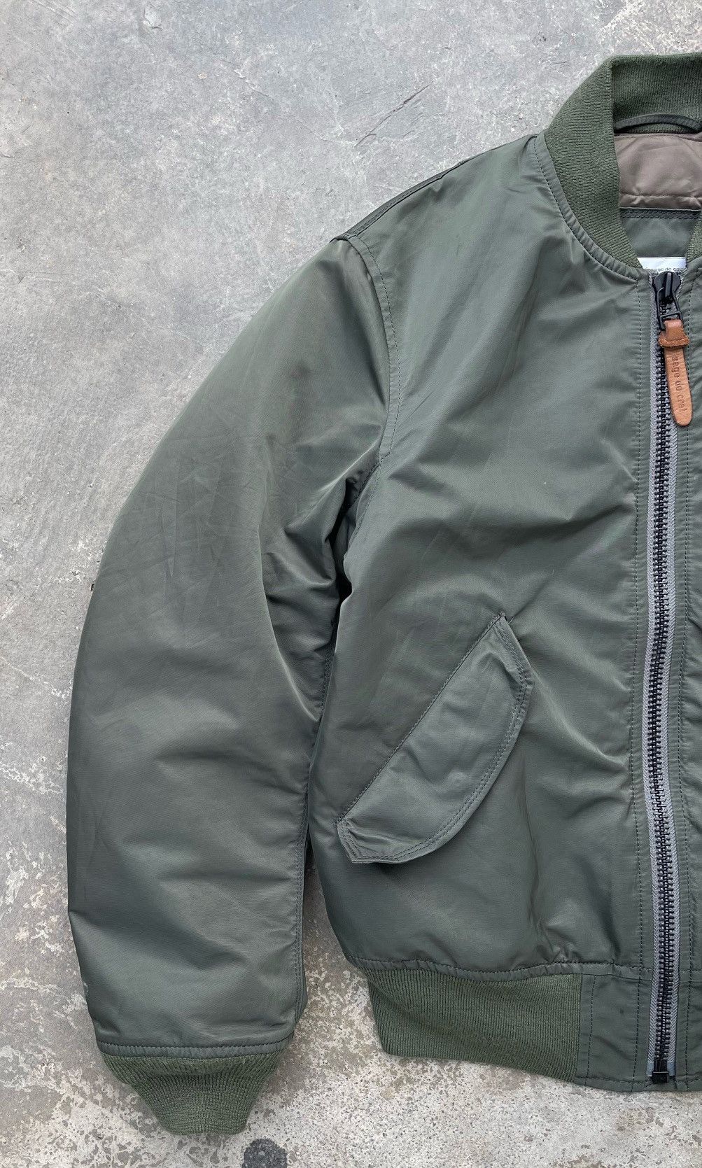 Beams Plus 🔥 Sage De Cret x Goldwin x Beams Plus Flight Bomber Jacket Size US S / EU 44-46 / 1 - 5 Thumbnail