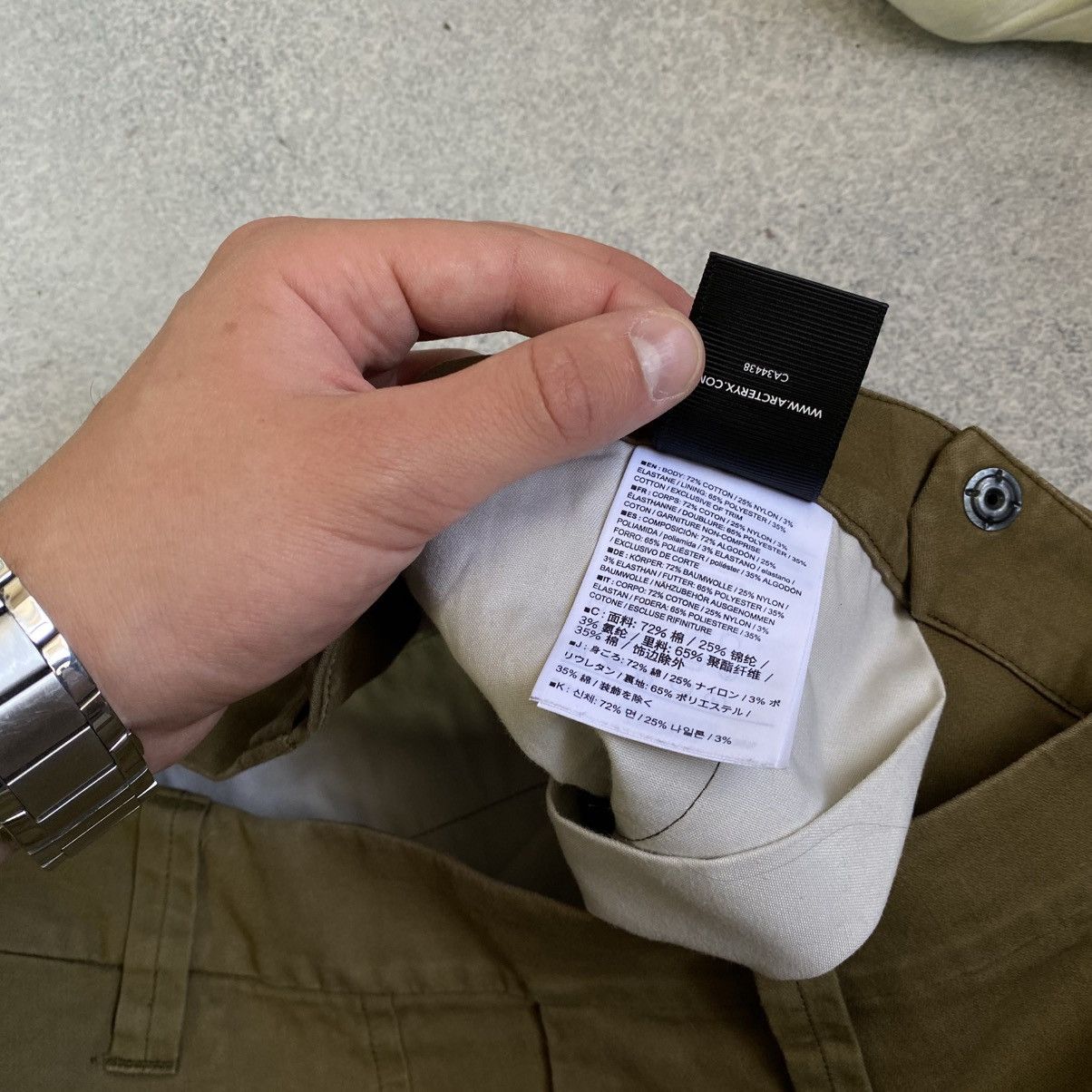 Arc'teryx Arc’teryx Pants Size US 32 / EU 48 - 11 Thumbnail