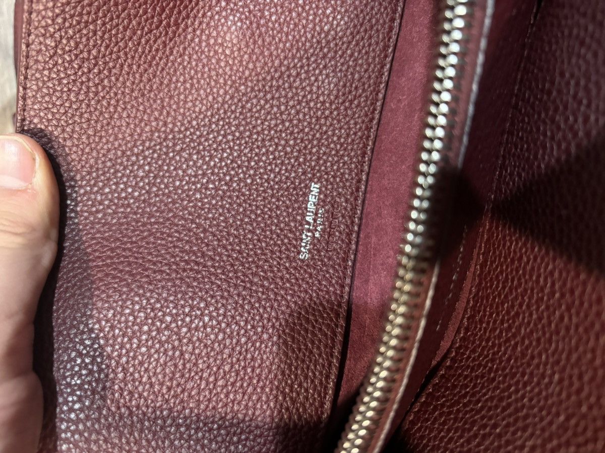 Yves Saint Laurent YSL Maroon Sac De Jour Tote bag Size ONE SIZE - 6 Thumbnail