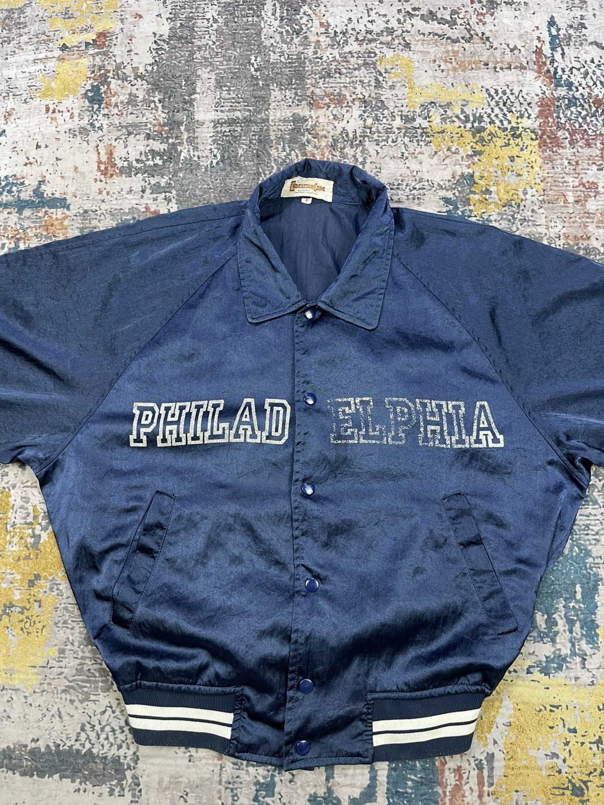 MLB Vtg Philadelphia Vultures Stadium Jacket Size US M / EU 48-50 / 2 - 8 Thumbnail