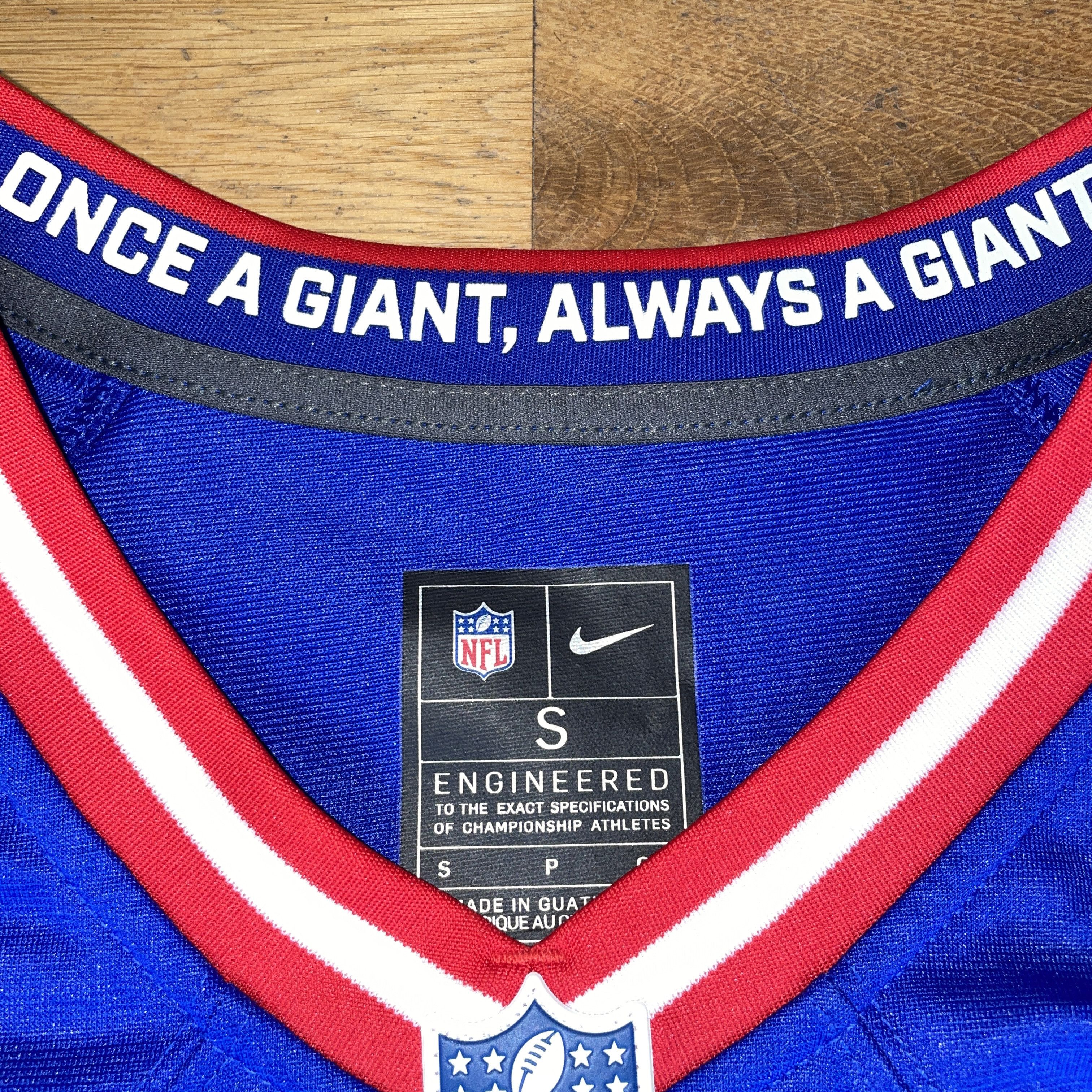 NFL NIKE NFL NEW YORK GIANTS JERSEY T-SHIRT BARKLEY #26 Size S Size US S / EU 44-46 / 1 - 6 Thumbnail