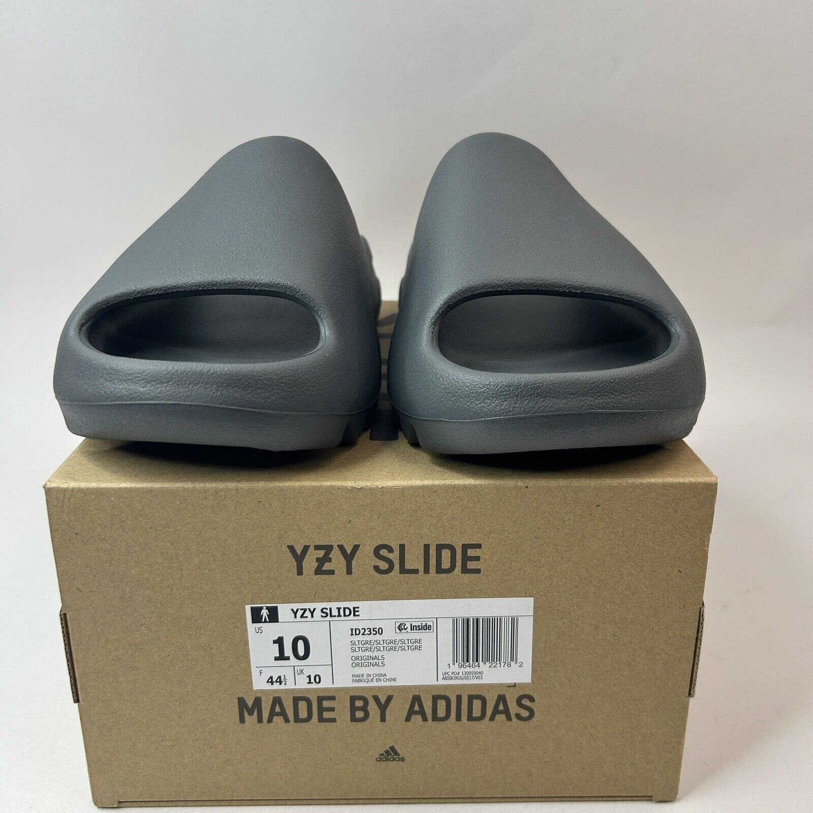 Adidas adidas Yeezy Slide “Slate Grey” 2023 Size US 10 / EU 43 - 2 Thumbnail
