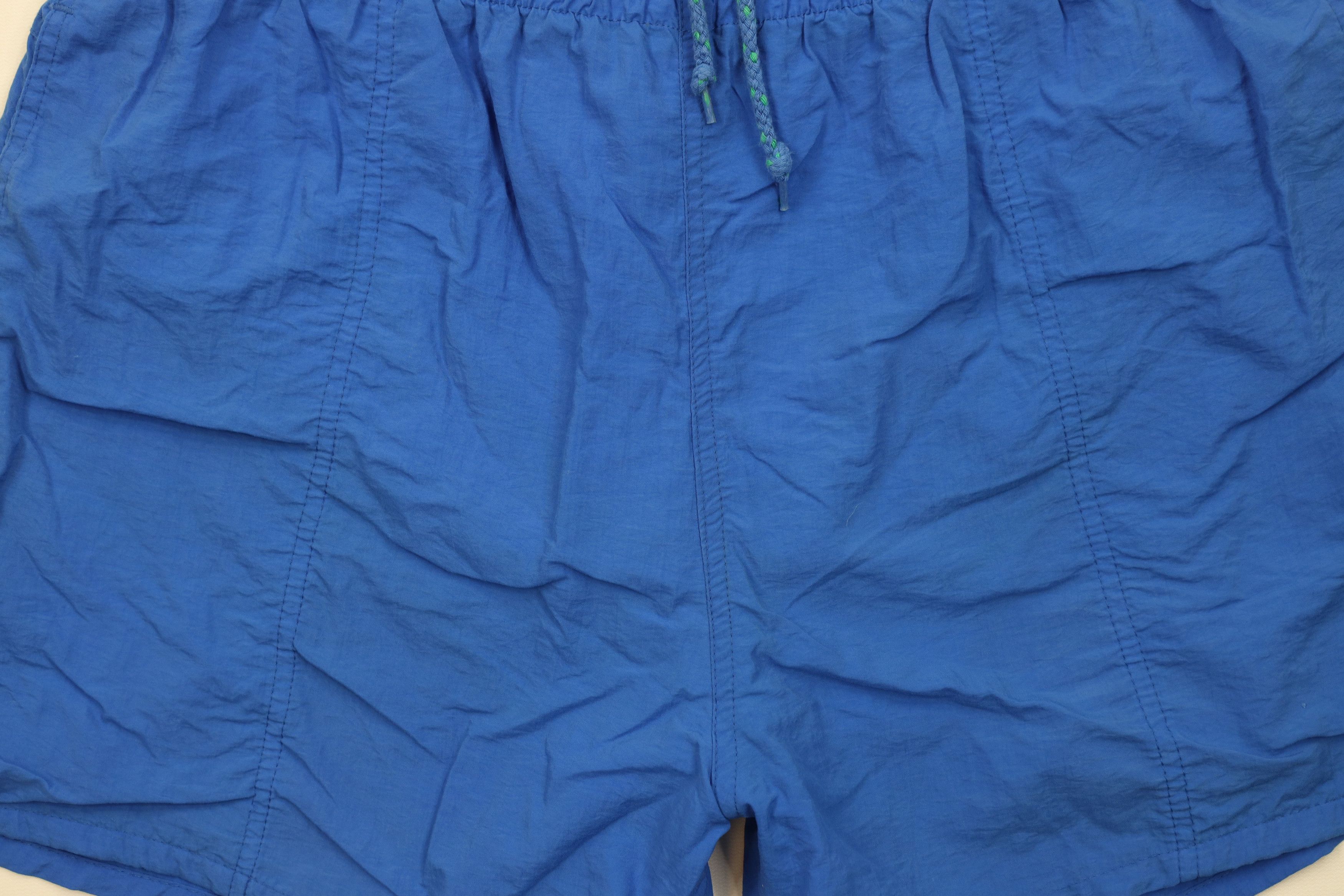 Vintage Vintage 90s Streetwear Lined Above Knee Shorts Swim Trunks Size US 32 / EU 48 - 3 Thumbnail