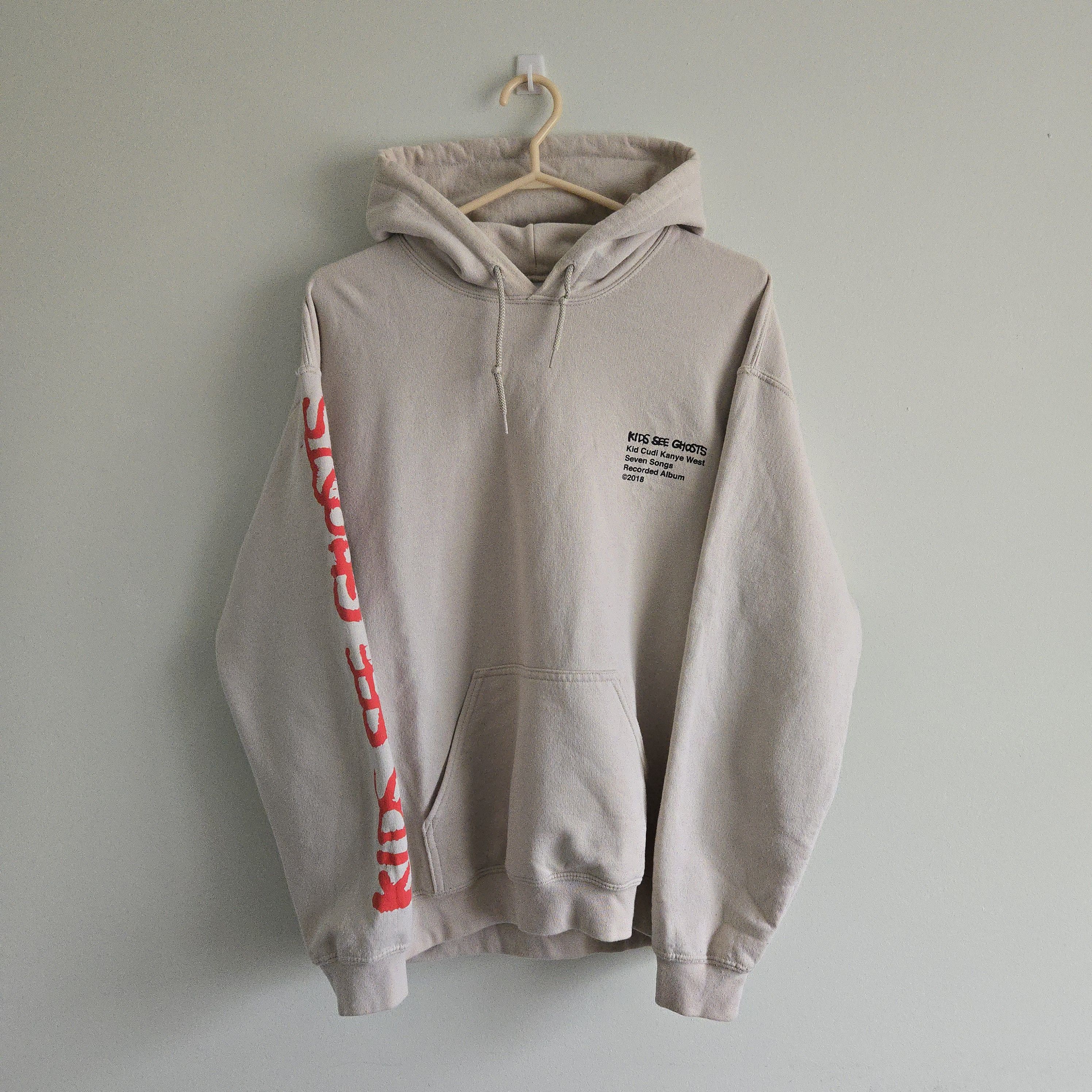 Kids See Ghosts Kids See Ghosts Hoodie Kid Cudi & Kanye West Size US M / EU 48-50 / 2 - 1 Thumbnail